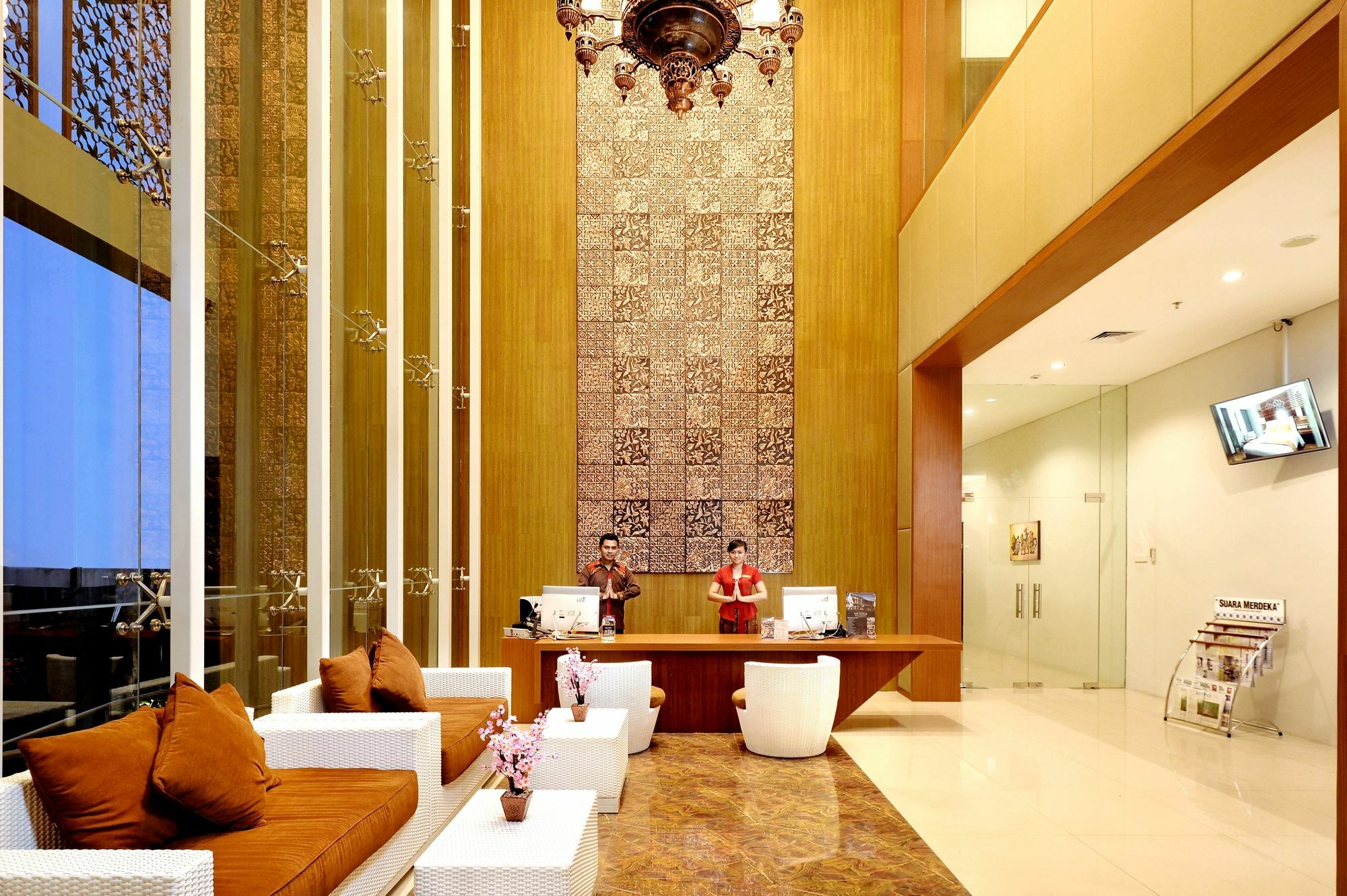 The Atrium Hotel & Resort Yogyakarta Melati Zewnętrze zdjęcie